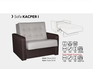 Sofa KACPER I-os | T-C - 2859741536