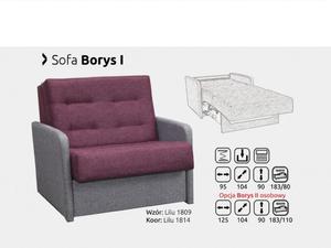 Sofa BORYS I-os | T-C - 2859741532
