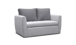 BELLA II JASNY POPIEL Sofa z funkcj spania i pojemnikiem PROMOCJA - 2859732688