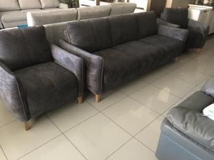 THOR Zestaw 3F+1+1 Sofa z funkcj spania + 2x Fotel DOSTPNY OD RKI - 2859742190