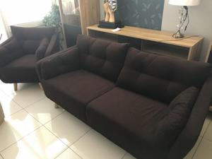 MODERN Zestaw Sofa 2,5 + Fotel DOSTPNY OD RKI - 2859738182