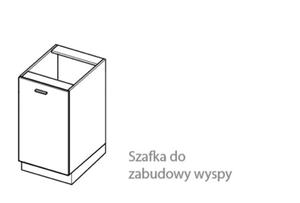 NAVIA Szafka DW 6 kuchenna 60 cm dolna wyspowa - 2859738588