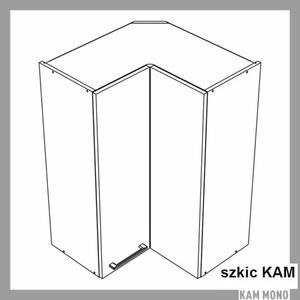 KAMMONO Szafka WRP60/90 | Grna | Narona | 2-drzwi | Front nowoczesny P4 - 2864191253