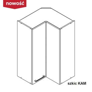 KAMMONO Szafka WRP60/100 | Grna | Narona | 2-drzwi | Front nowoczesny P4 - 2864191251