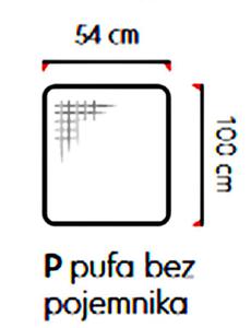 DIVERSO II Modu P pufa bez pojemnika - 2864696416