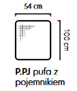 DIVERSO II Modu P.PJ pufa z pojemnikiem - 2864696417