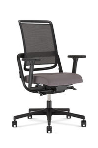 XENIUM Fotel Obrotowy SWIVEL CHAIR MESH BLACK | Oparcie - Siatka | Zgodny z Rozporzdzeniem z 2023 roku - 2867067962