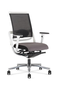 XENIUM Fotel Obrotowy SWIVEL CHAIR MESH WHITE | Oparcie - Siatka | Zgodny z Rozporzdzeniem z 2023 roku - 2867067963