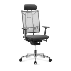 SAIL Fotel Obrotowy SWIVEL CHAIR MESH GT | Oparcie - Siatka | Mechanizm GLIDE-TEC | Zgodny z Rozporzdzeniem z 2023 roku - 2867342534