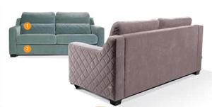 LOGO Sofa 3 F Z funkcj spania - 2877740030