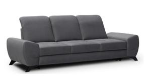 BARCELONA Sofa 3BF BOK B | Bez funkcji spania i pojemnika | Przesuwne oparcie - 2872816591