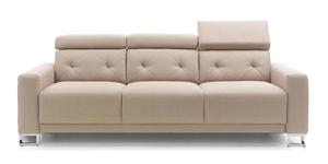 LIFE Sofa 3BF CR1 | Bez funkcji spania | Bez pojemnika - 2877739898