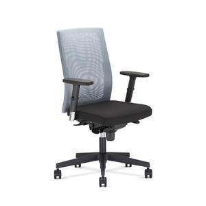 SIT.NET Fotel obrotowy ES | Oparcie siatkowe | Mechanizm SYNCHRO - 2877742670