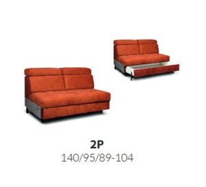 DANTE System 2P Sofa z pojemnikiem - 2876141708