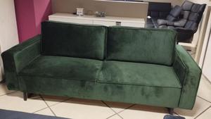 OTTA Zielona sofa z funkcj spania i pojemnikiem | DOSTPNA OD RKI - 2877741483