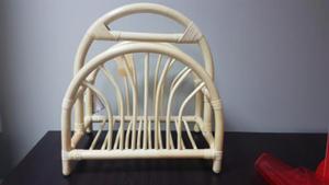 RATTAN Gazetnik 17/01 MID/NATURALNY - 2859740494