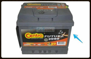 Akumulator CENTRA FUTURA CA472 - 2832098241