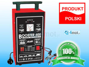 Prostownik-adowarka rozruchowa BNW 12-24/30PT BOOSTER 600 - 2832098289