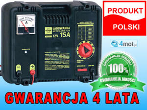 Polski Prostownik BK12/15 Automatik - 2832098295