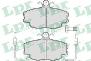 Klocki hamulcowe PEUGEOT 205/309 RENAULT CLIO/19/21 - 2832098326