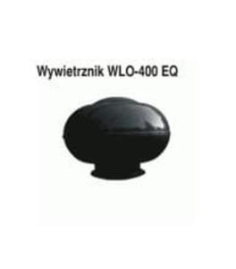 Wywietrznik Uniwersal WLO-400 EQ, laminat antystatyzowany - 2866452029