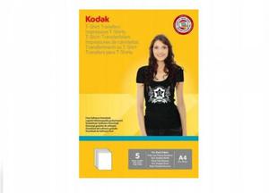 PAPIER NAPRASOWANKA TRANSFEROWY KODAK T-shirt A4 - 2878047859