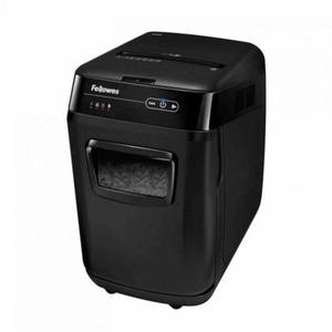 Niszczarka A4 Fellowes 200C AutoMax 4653601 czarna 200krt/5min cinki 4x38mm 32 litry - 2878054552