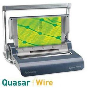 Bindownica rczna A4 Fellowes QUASAR Wire 5224101 130ark - 2878054596