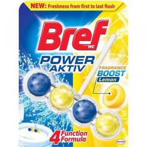 Zawieszka WC kulki BREF POWER ACTIV Lemon 50g - 2878055229