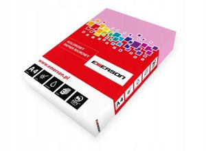 Papier kolorowy A4 EMERSON rowy 80g 500 ark - 2878048001