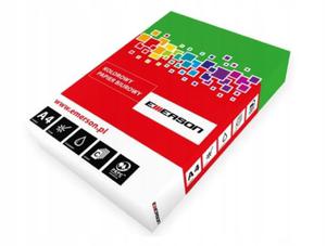 Papier kolorowy A4 EMERSON ciemny zielony 80g 500 - 2878048006