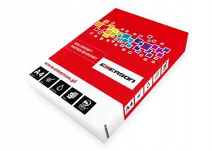 Papier kolorowy A4 EMERSON czerwony 80g 500 ark - 2878048008