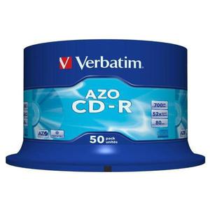 Pyta CD-R 700MB 52x VERBATIM DataLife PLUS 43343 Cake 50 szt. - 2878057412