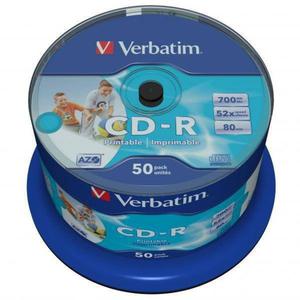 Pyta CD-R 700MB 52x VERBATIM DataLife PLUS 43438 Cake 50 szt. - 2878868260