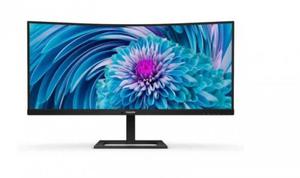 Philips Monitor 346E2CUAE 34 cale VA Curved HDMI, DP, USB-C Goniki, Regulowana wysoko - 2878057604