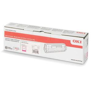 OKI oryginalny toner 47095702, magenta, 5000s, OKI C824, 834, 844, O - 2878419589