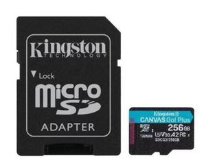 Kingston Karta microSD 256GB Canvas Go Plus 170/90MB/s Adapter - 2878760814