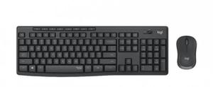 Zestaw klawiatura i mysz Bezprzewodowa membranowa LOGITECH MK295 Silent Wireless Combo 920-009800 - 2878611544