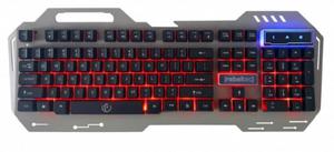 Rebeltec Klawiatura metalowa podwietlana gaming Rebeltec DISCOVERY 2 - 2878057886