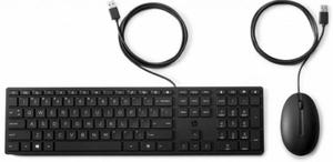 HP Inc. Przewodowa mysz i klawiatura 320MK do komputerw biurkowych 9SR36AA#ABB - 2878760830