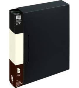 ALBUM OFERTOWY A4 GRAND 9010 120-1204 CZARNY PVC 100 KIESZENI - 2880335951