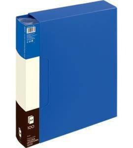 ALBUM OFERTOWY A4 GRAND 9010 120-1206 NIEBIESKL PVC 100 KIESZENI - 2880335952