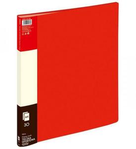 ALBUM OFERTOWY A4 GRAND 9003 120-1209 CZERWONY PVC 30 KIESZENI - 2878058927
