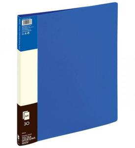 ALBUM OFERTOWY A4 GRAND 9003 120-1196 NIEBIESKL PVC 30 KIESZENI - 2880957725