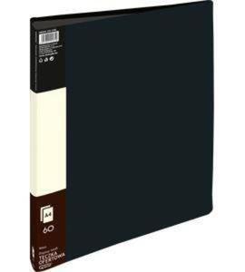 ALBUM OFERTOWY A4 GRAND 9006 120-1200 CZARNY PVC 60 KIESZENI - 2880335955
