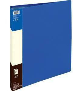 ALBUM OFERTOWY A4 GRAND 9006 120-1201 NIEBIESKL PVC 60 KIESZENI - 2878058934