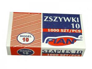 Zszywki FIAN Model 10 No10 do 20 kart 1000 szt - 2878059092