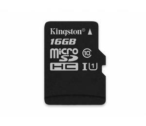 Pami microSDHC 16GB 10MBs KINGSTON SDCS/16GBSP - 2878059298