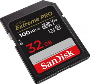 SanDisk Karta pamici Extreme Pro SDHC 32GB 100/90 MB/s V30 UHS-I U3 - 2878760856