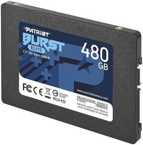 Patriot SSD 480GB Burst Elite 450/320MB/s SATA III 2.5 - 2878059888